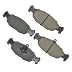 Akebono EUR688A Disc Brake Pad Set - Rear - view 1
