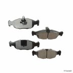 Akebono EUR688A Disc Brake Pad Set - Rear - view 2