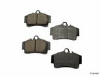 Akebono EUR738 Disc Brake Pad Set - Rear - view 2
