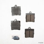 Akebono EUR779 Disc Brake Pad Set - Rear - view 2