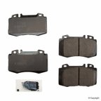 Akebono EUR847 Disc Brake Pad Set - Front - view 2