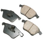 Akebono EUR915A Disc Brake Pad Set - Front - view 1