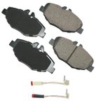 Akebono EUR987 Disc Brake Pad Set - Front - view 1