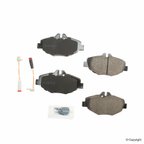 Akebono EUR987 Disc Brake Pad Set - Front - view 2