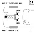 Anchor 2121 Manual Transmission Mount - Left or Right - view 8