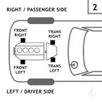 Anchor 2125 Manual Transmission Mount - Right - view 8