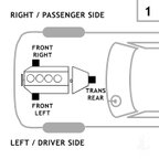Anchor 2234 Engine Mount - Front Right - view 5