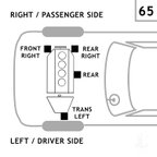 Anchor 2601 Manual Transmission Mount - Left - view 8