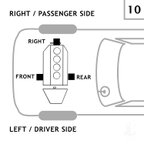 Anchor 2651 Engine Mount - Front or Right - view 8