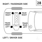 Anchor 2664 Automatic Transmission Mount - Rear Right - view 5