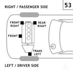 Anchor 2712 Manual Transmission Mount - Left or Rear - view 8