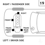 Anchor 2823 Automatic Transmission Mount - Rear Left - view 8