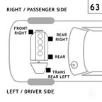 Anchor 2827 Engine Mount - Front Right - view 8