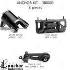 Anchor 300001 Engine Mount Kit - view 4
