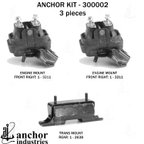 Anchor 300002 Engine Mount Kit - view 4