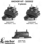 Anchor 300002 Engine Mount Kit - view 1