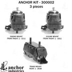 Anchor 300002 Engine Mount Kit - view 2