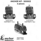 Anchor 300002 Engine Mount Kit - view 3