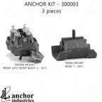 Anchor 300003 Engine Mount Kit - view 4