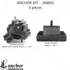 Anchor 300003 Engine Mount Kit - view 1