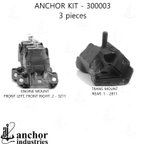 Anchor 300003 Engine Mount Kit - view 3