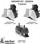 Anchor 300004 Engine Mount Kit - view 3