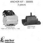 Anchor 300005 Engine Mount Kit - view 4
