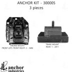 Anchor 300005 Engine Mount Kit - view 1