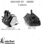 Anchor 300005 Engine Mount Kit - view 2