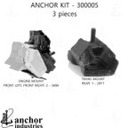 Anchor 300005 Engine Mount Kit - view 3