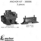 Anchor 300006 Engine Mount Kit - view 4