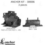 Anchor 300006 Engine Mount Kit - view 1