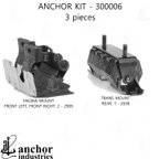 Anchor 300006 Engine Mount Kit - view 2