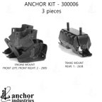 Anchor 300006 Engine Mount Kit - view 3