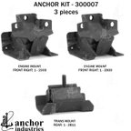 Anchor 300007 Engine Mount Kit - view 4