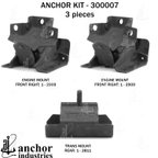 Anchor 300007 Engine Mount Kit - view 1