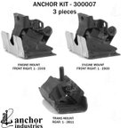 Anchor 300007 Engine Mount Kit - view 2