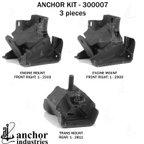 Anchor 300007 Engine Mount Kit - view 3
