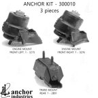 Anchor 300010 Engine Mount Kit - view 3