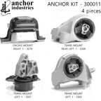Anchor 300011 Engine Mount Kit - view 4