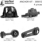 Anchor 300012 Engine Mount Kit - view 4