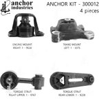 Anchor 300012 Engine Mount Kit - view 1