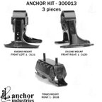 Anchor 300013 Engine Mount Kit - view 3