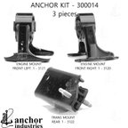 Anchor 300014 Engine Mount Kit - view 3