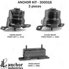 Anchor 300016 Engine Mount Kit - view 4