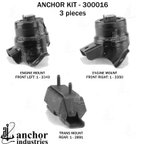 Anchor 300016 Engine Mount Kit - view 2