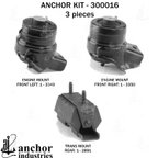 Anchor 300016 Engine Mount Kit - view 3