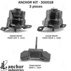 Anchor 300018 Engine Mount Kit - view 4
