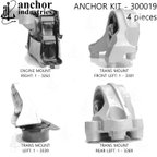 Anchor 300019 Engine Mount Kit - view 2