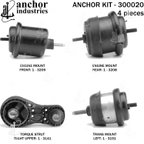 Anchor 300020 Engine Mount Kit - view 4